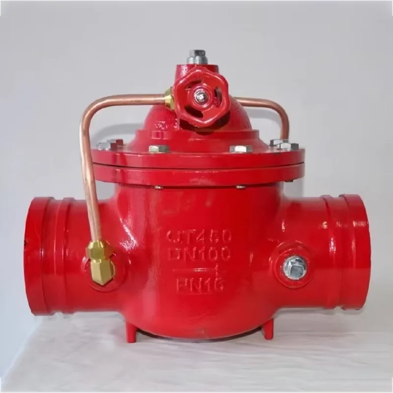 Yivli Mikro Dirençli Yavaş Kapanan Çek Valf