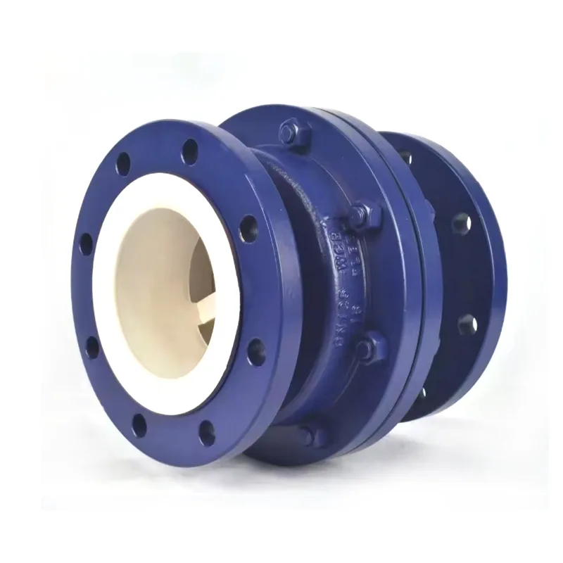 PTFE Kaplı Çek Valf