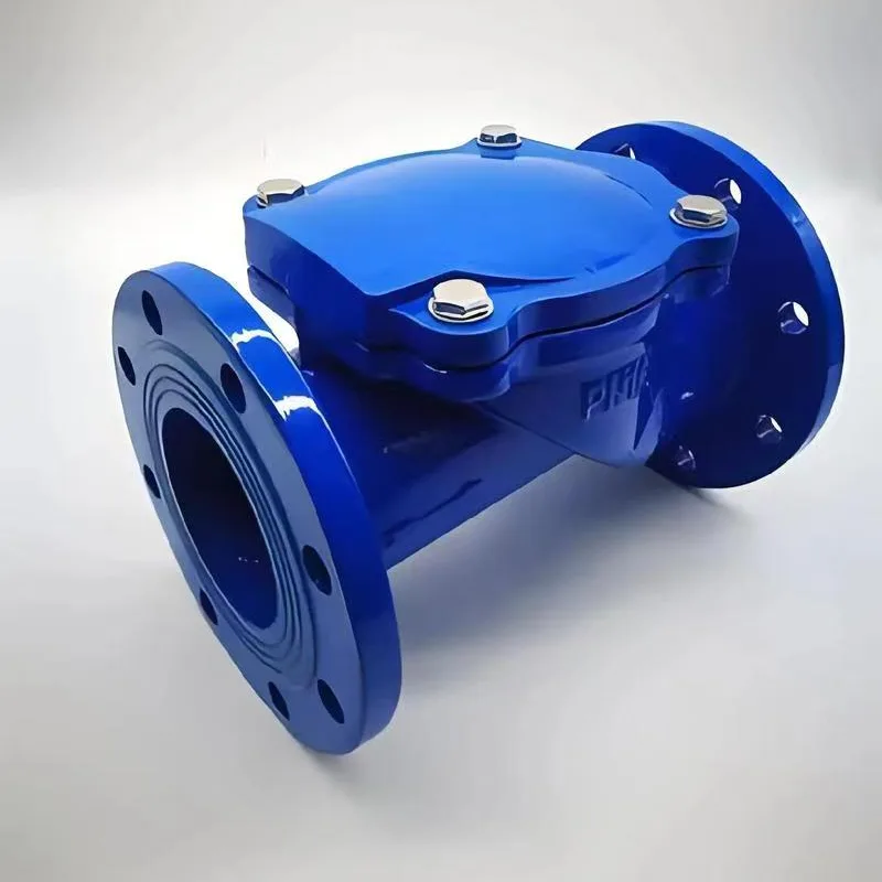 Lastik Kapaklı Çek Valf